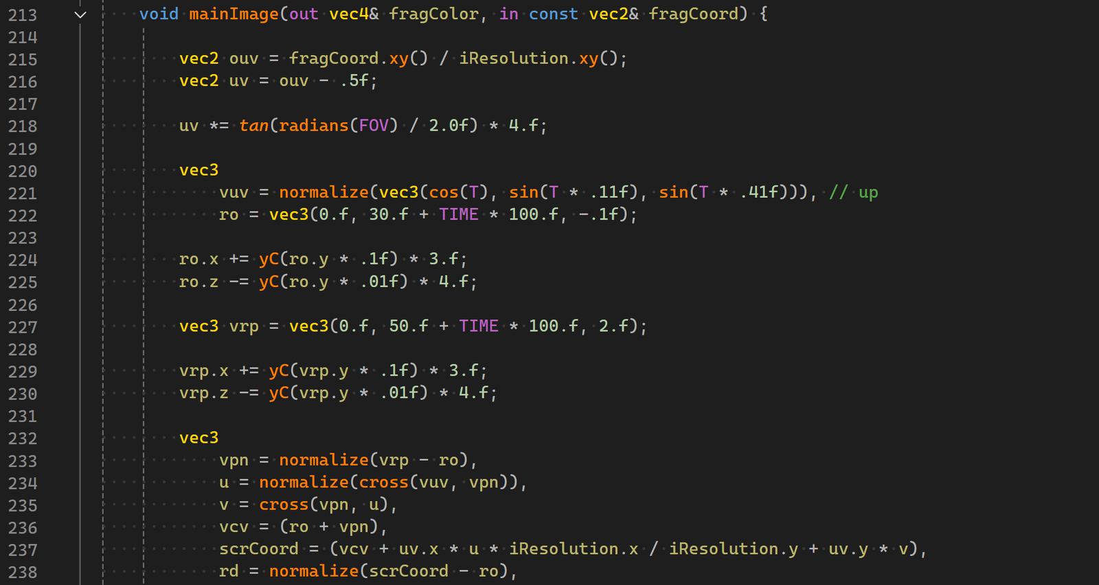 Rendition C++ template code for SIMD operations in Visual Studio